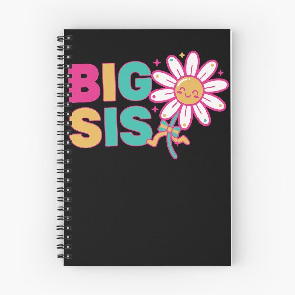 Item preview, Gender Reveal BIG SIS Big Sister Baby Shower designed and sold by LuminOrb.