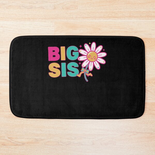 Item preview, Gender Reveal BIG SIS Big Sister Baby Shower designed and sold by LuminOrb.