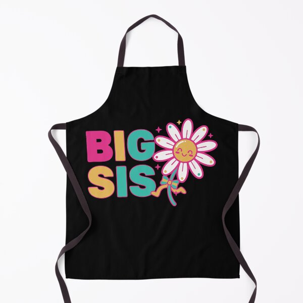 Item preview, Gender Reveal BIG SIS Big Sister Baby Shower designed and sold by LuminOrb.