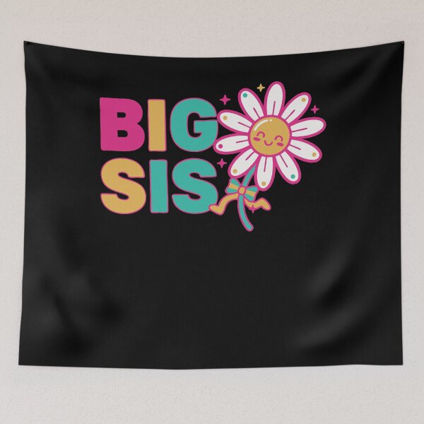 Item preview, Gender Reveal BIG SIS Big Sister Baby Shower designed and sold by LuminOrb.