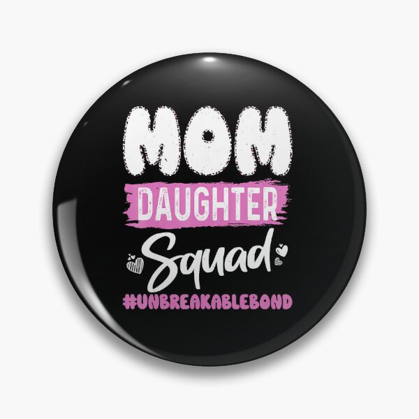 Item preview, Mom Daughter Squad Unbreakable Bond Leopard Style designed and sold by zamiokaline.