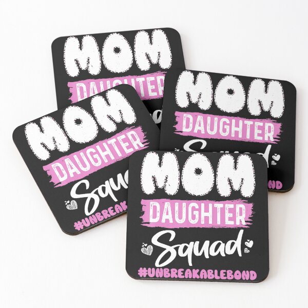 Item preview, Mom Daughter Squad Unbreakable Bond Leopard Style designed and sold by zamiokaline.
