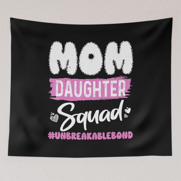 Item preview, Mom Daughter Squad Unbreakable Bond Leopard Style designed and sold by zamiokaline.
