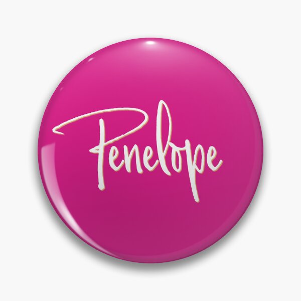 Item preview, PENELOPE personalized type design designed and sold by CharlottePlaceArt.