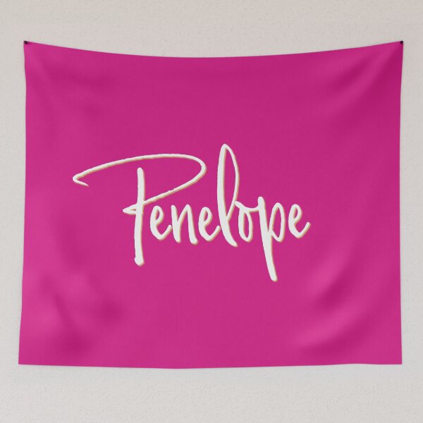 Item preview, PENELOPE personalized type design designed and sold by CharlottePlaceArt.