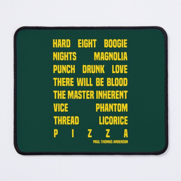 Item preview, Paul Thomas Anderson Filmography designed and sold by pureLinen.