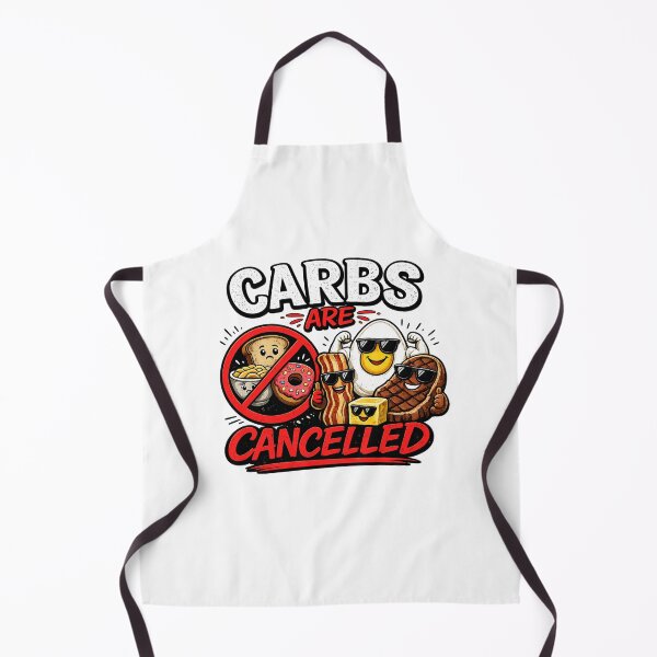 Item preview, Carbs Are Cancelled Funny Keto Low Carb Diet Graphic designed and sold by MyOwnLab.