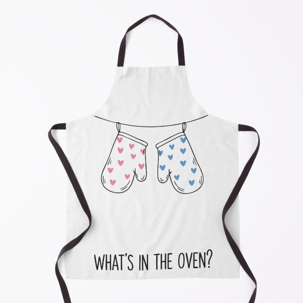 Item preview, Gender Reveal Whats In The Oven Baby Shower designed and sold by LuminOrb.