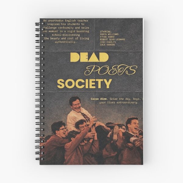Item preview, Dead Poets Society designed and sold by dystopiangirl.