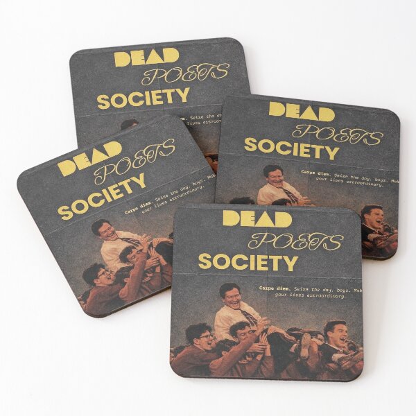 Item preview, Dead Poets Society designed and sold by dystopiangirl.
