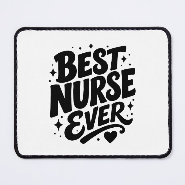 Item preview, BEST NURSE EVER - nurses day / week gift designed and sold by YNELENT.