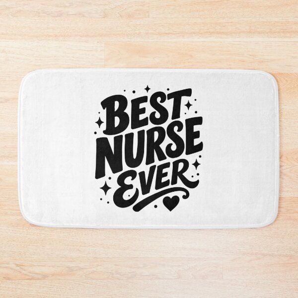 Item preview, BEST NURSE EVER - nurses day / week gift designed and sold by YNELENT.