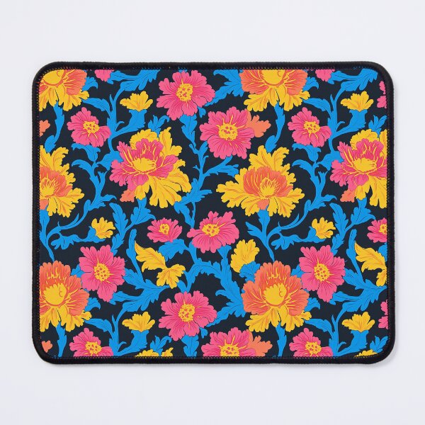 Item preview, Radiant Chintz Floral  - Botanical Garden Pattern   - Retirement Gifts For Women designed and sold by RoyalStarsPatts.