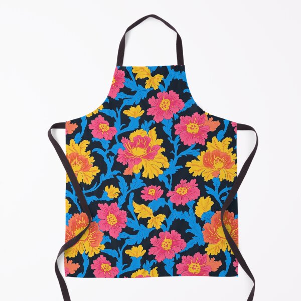 Item preview, Radiant Chintz Floral - Botanical Garden Pattern - Retirement Gifts For Women designed and sold by RoyalStarsPatts.