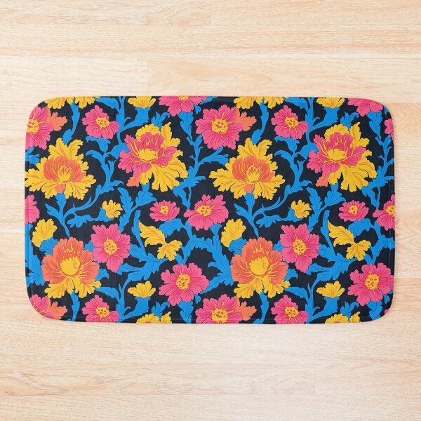 Item preview, Radiant Chintz Floral  - Botanical Garden Pattern   - Retirement Gifts For Women designed and sold by RoyalStarsPatts.