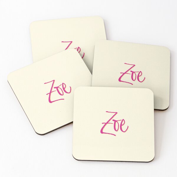 Item preview, ZOE personalized type design designed and sold by CharlottePlaceArt.