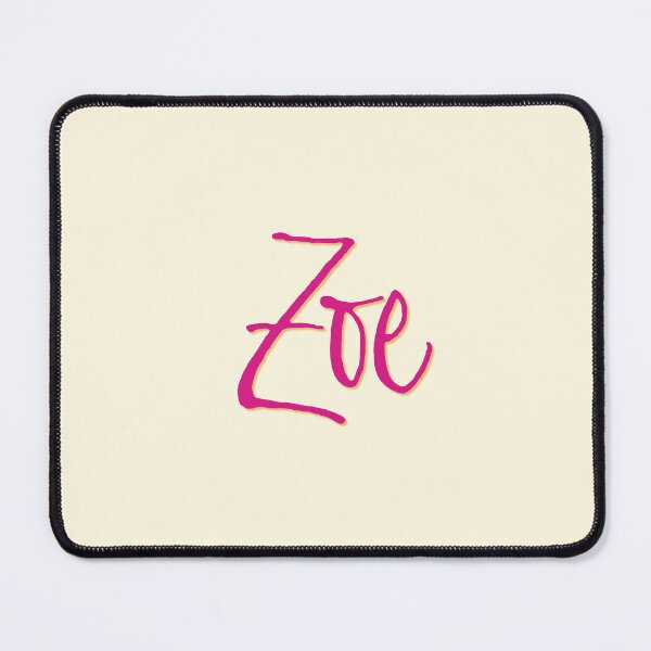 Item preview, ZOE personalized type design designed and sold by CharlottePlaceArt.