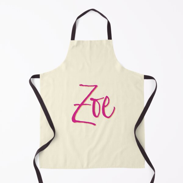 Item preview, ZOE personalized type design designed and sold by CharlottePlaceArt.