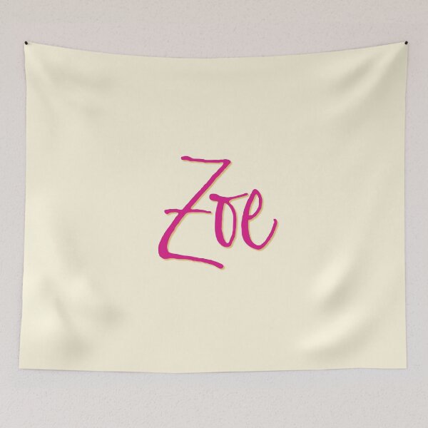 Item preview, ZOE personalized type design designed and sold by CharlottePlaceArt.