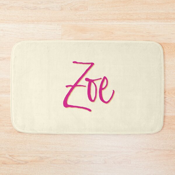 Item preview, ZOE personalized type design designed and sold by CharlottePlaceArt.
