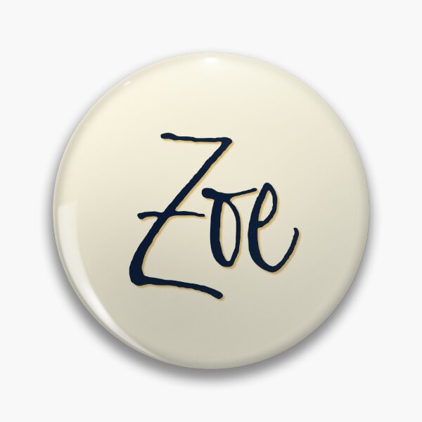 Item preview, ZOE personalized type design designed and sold by CharlottePlaceArt.