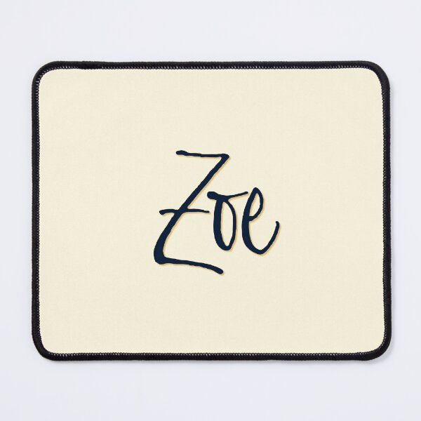 Item preview, ZOE personalized type design designed and sold by CharlottePlaceArt.