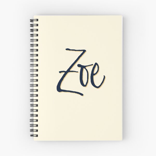 Item preview, ZOE personalized type design designed and sold by CharlottePlaceArt.