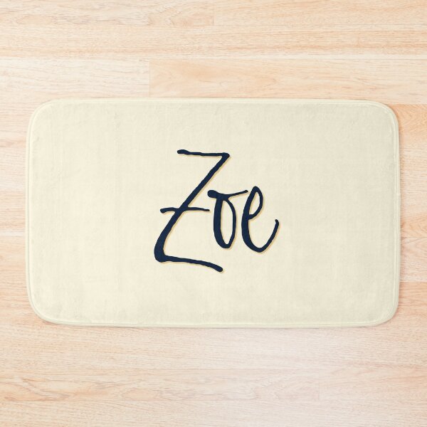 Item preview, ZOE personalized type design designed and sold by CharlottePlaceArt.