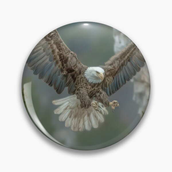 Item preview, Incoming Eagle designed and sold by Brian Tarr.