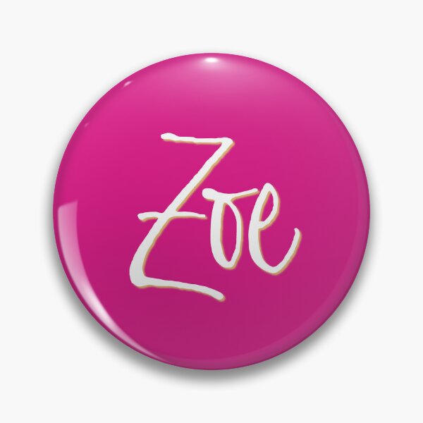 Item preview, ZOE personalized type design designed and sold by CharlottePlaceArt.