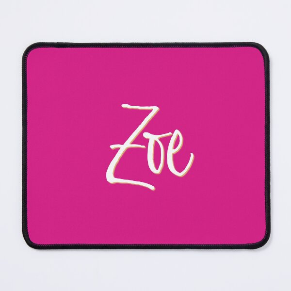 Item preview, ZOE personalized type design designed and sold by CharlottePlaceArt.