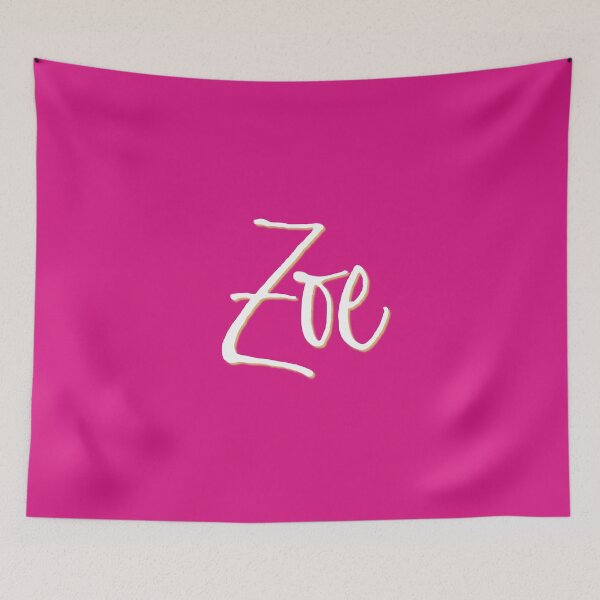 Item preview, ZOE personalized type design designed and sold by CharlottePlaceArt.