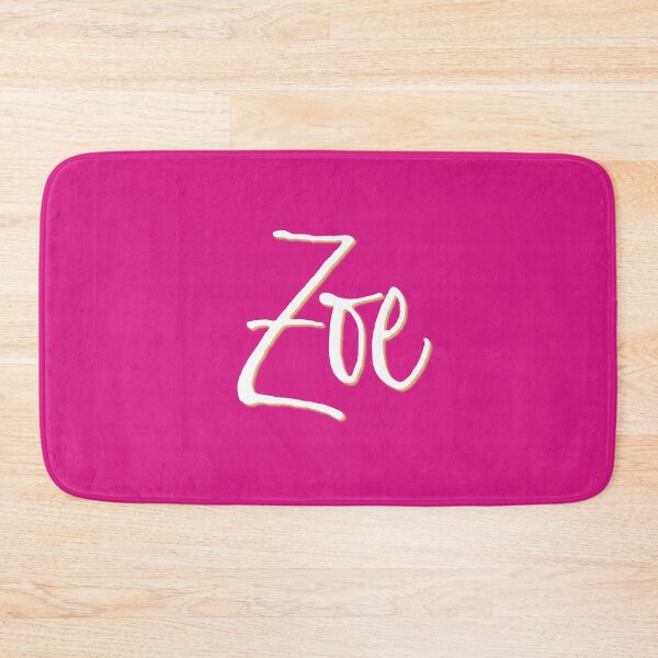 Item preview, ZOE personalized type design designed and sold by CharlottePlaceArt.