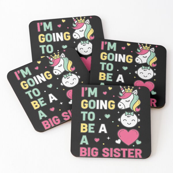 Item preview, Gender Reveal Big Sister Im Going To Be Baby designed and sold by LuminOrb.