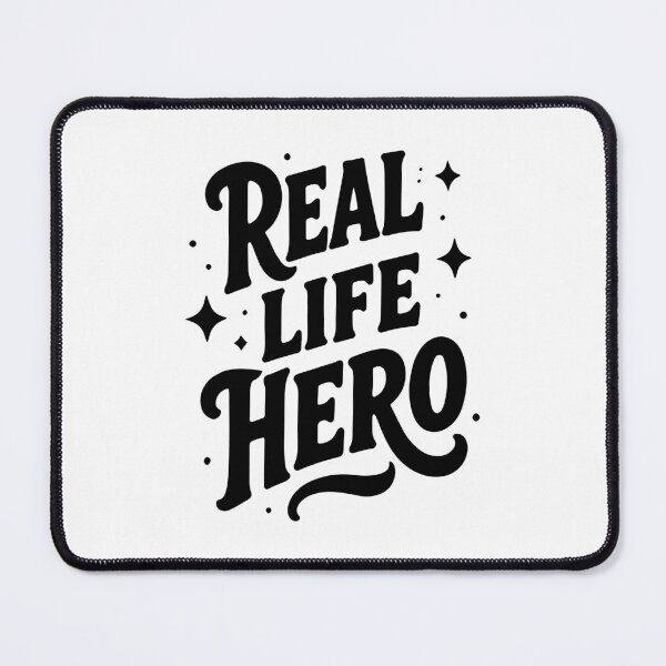 Item preview, REAL LIFE HERO - nurses day / week gift designed and sold by YNELENT.
