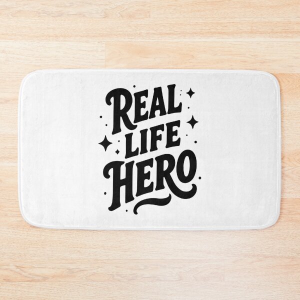 Item preview, REAL LIFE HERO - nurses day / week gift designed and sold by YNELENT.