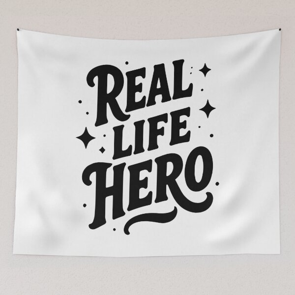 Item preview, REAL LIFE HERO - nurses day / week gift designed and sold by YNELENT.