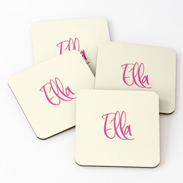 Item preview, ELLA personalized type design designed and sold by CharlottePlaceArt.