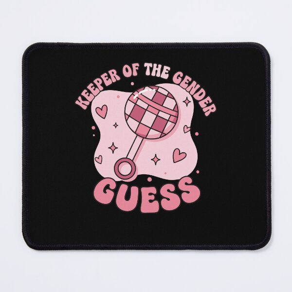 Item preview, Gender Reveal Keeper Of The Gender Guess Mom Dad designed and sold by LuminOrb.