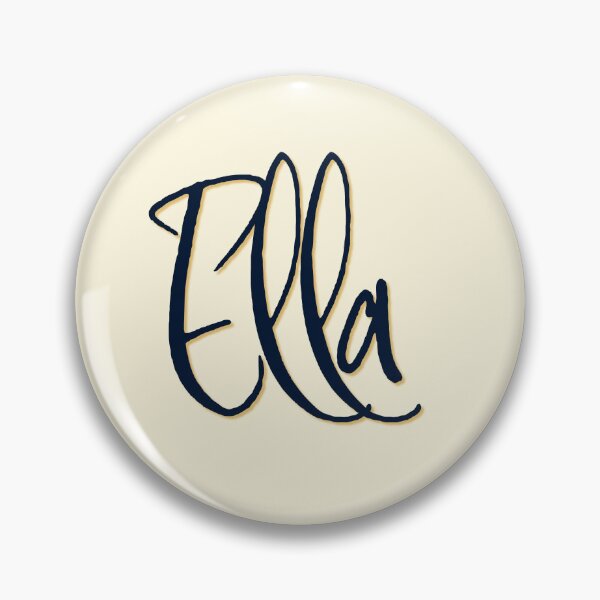 Item preview, ELLA personalized type design designed and sold by CharlottePlaceArt.