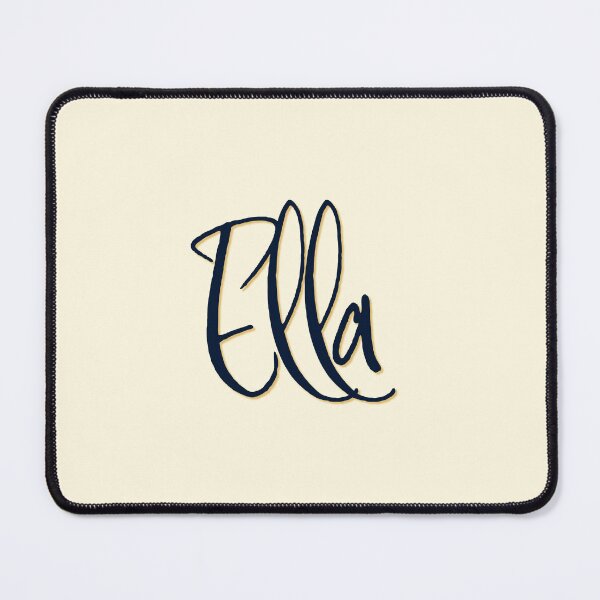 Item preview, ELLA personalized type design designed and sold by CharlottePlaceArt.