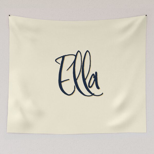 Item preview, ELLA personalized type design designed and sold by CharlottePlaceArt.