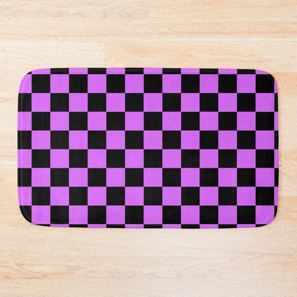Item preview, Pink and Black Checkerboard pattern designed and sold by MIMIWIWI.