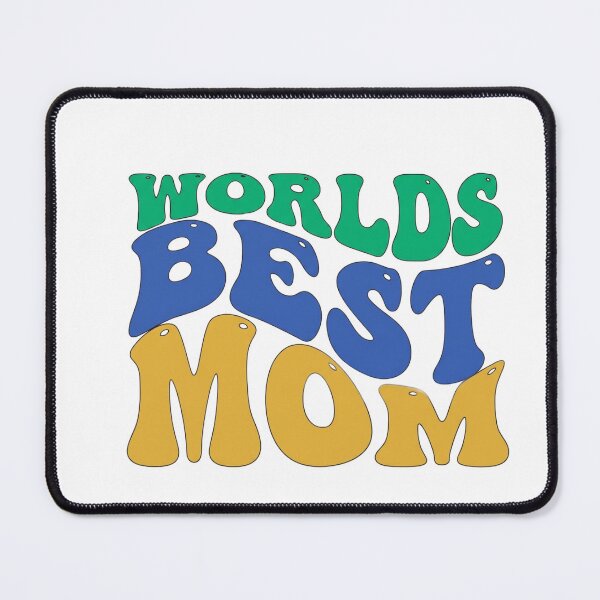Item preview, World's Best Mom designed and sold by BhadzCheetah.