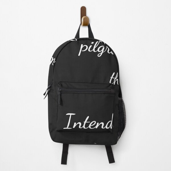 Item preview, "Intend a zealous pilgrimage to thee," - handwriting white designed and sold by ariksworld.
