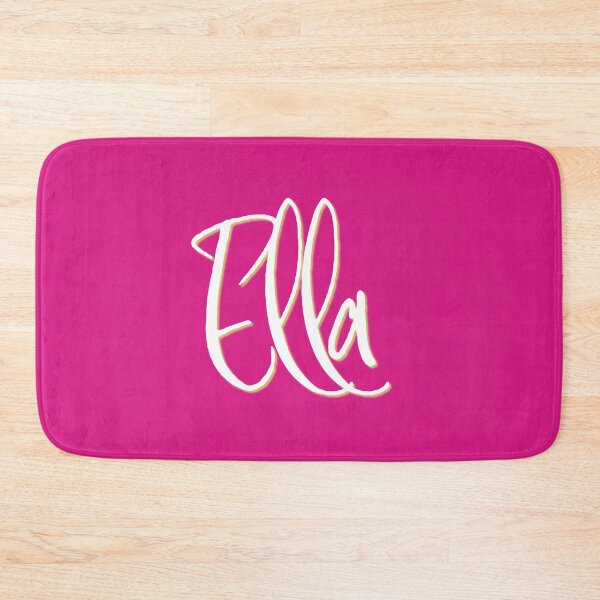 Item preview, ELLA personalized type design designed and sold by CharlottePlaceArt.