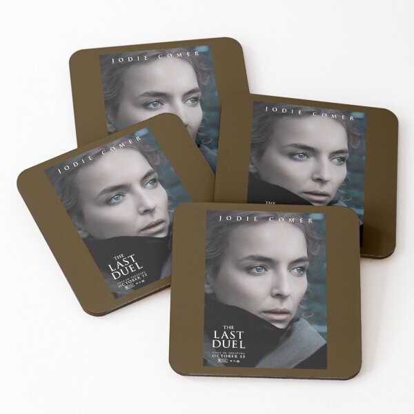 Item preview, Birthday Gift The Last Duel Movie Jodie Comer Awesome For Movie Fans designed and sold by pureLinen.