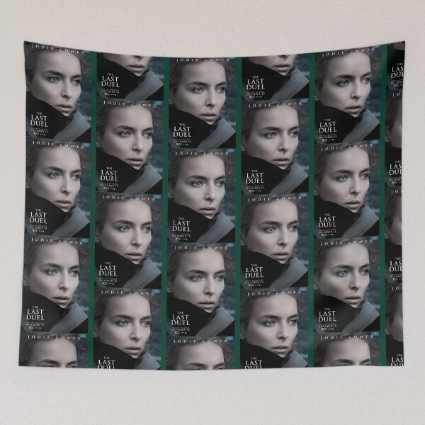 Item preview, Birthday Gift The Last Duel Movie Jodie Comer Awesome For Movie Fans designed and sold by pureLinen.