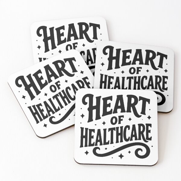 Item preview, HEART OF HEALTHCARE - nurses day / week gift designed and sold by YNELENT.