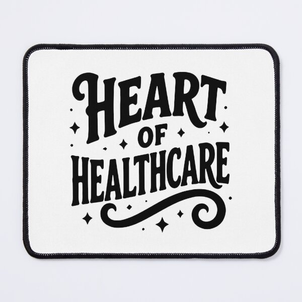 Item preview, HEART OF HEALTHCARE - nurses day / week gift designed and sold by YNELENT.